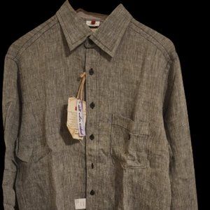 Signum Gray Long Sleeve Shirt - Medium